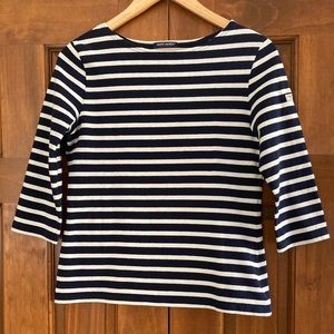 Saint James striped top Made in France